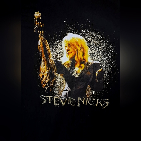 Tultex Shirts Stevie Nicks Tour Merchandise Poshmark